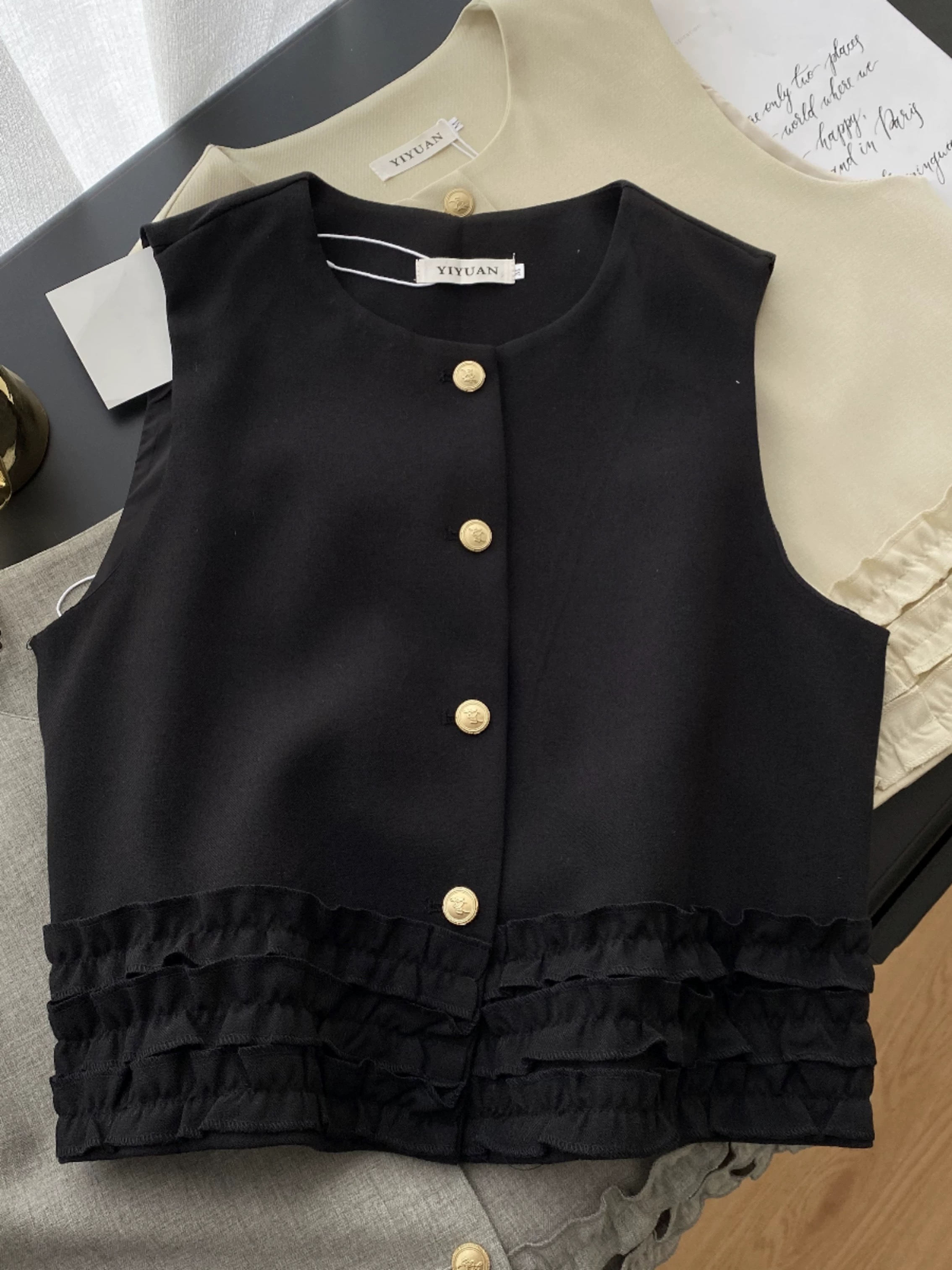 No love lost waist coat COA172 images